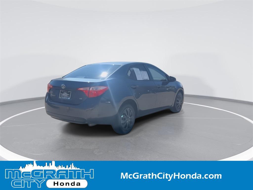 used 2017 Toyota Corolla car, priced at $10,819
