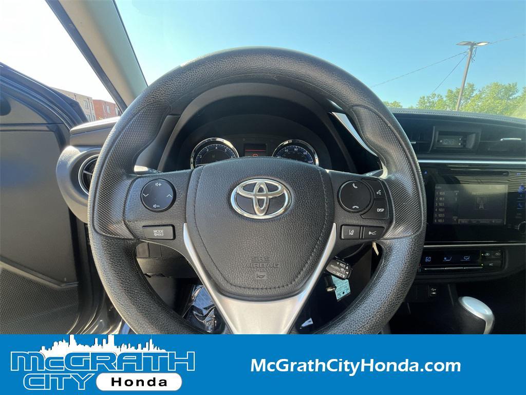 used 2017 Toyota Corolla car, priced at $10,819