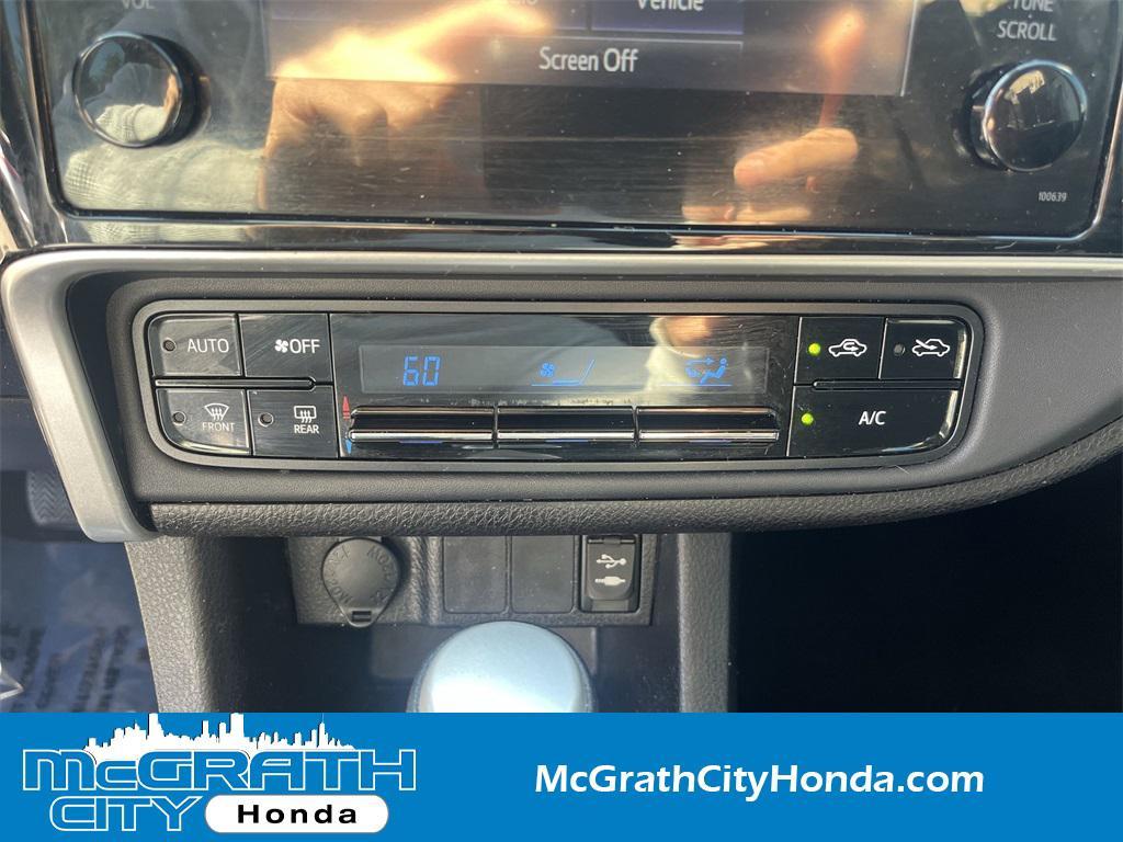 used 2017 Toyota Corolla car, priced at $10,819