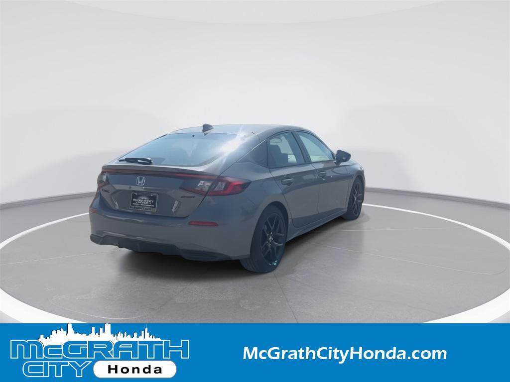 new 2026 Honda Civic car, priced at $28,117