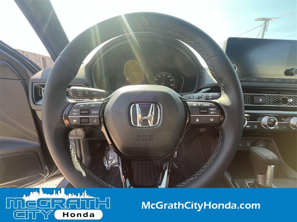 new 2026 Honda Civic car, priced at $28,117