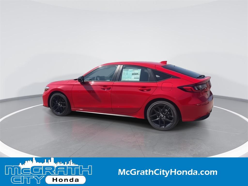 new 2026 Honda Civic car, priced at $27,684