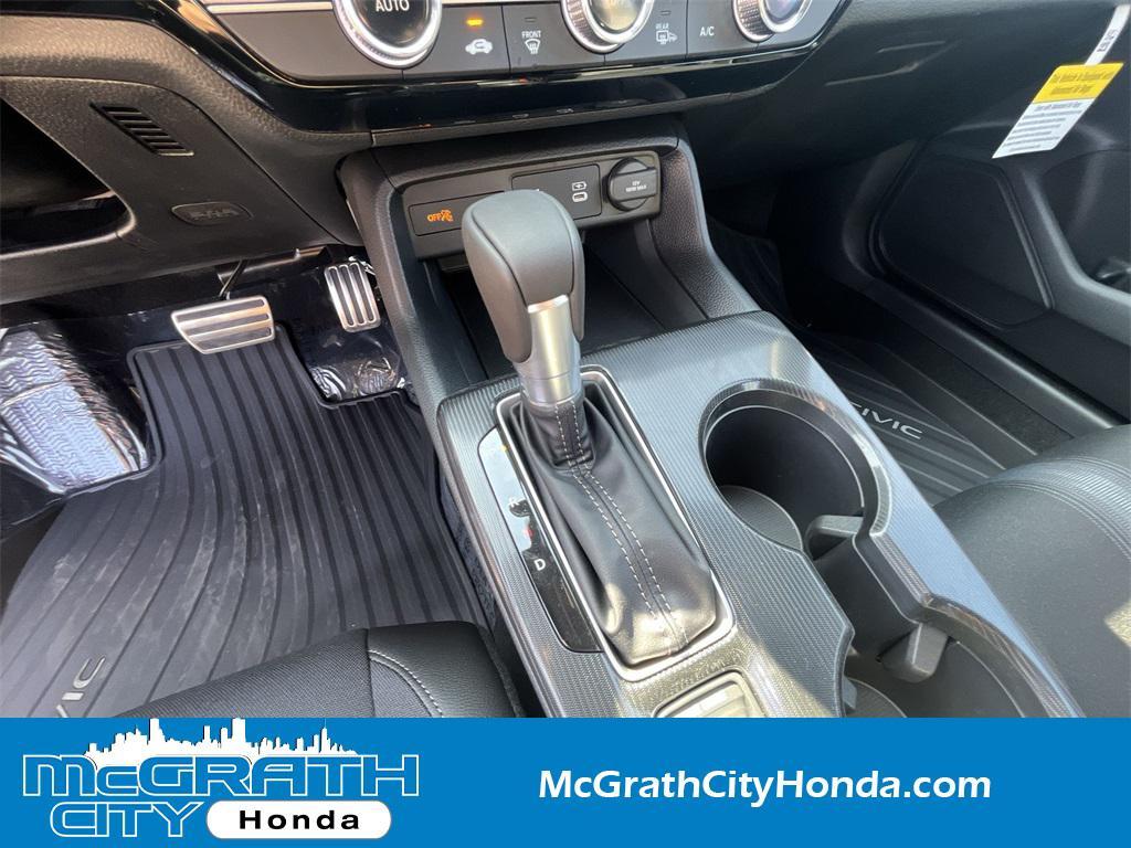 new 2026 Honda Civic car, priced at $27,684