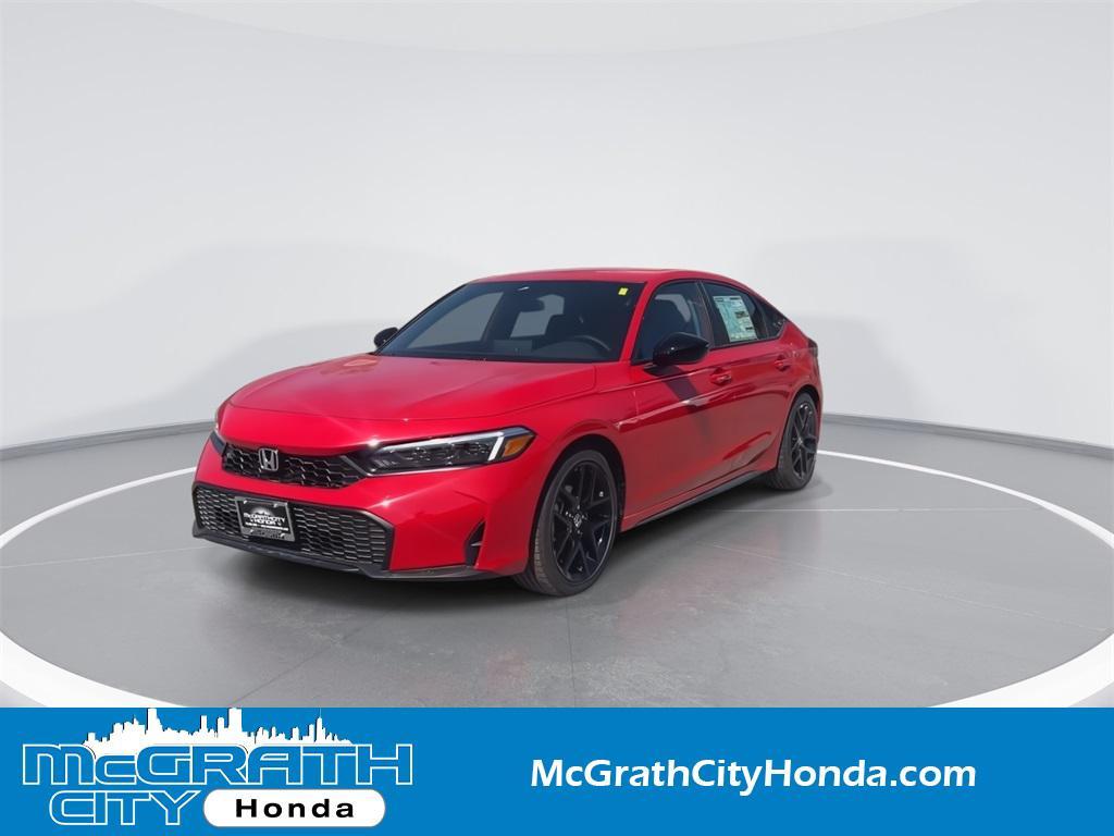 new 2026 Honda Civic car, priced at $27,684