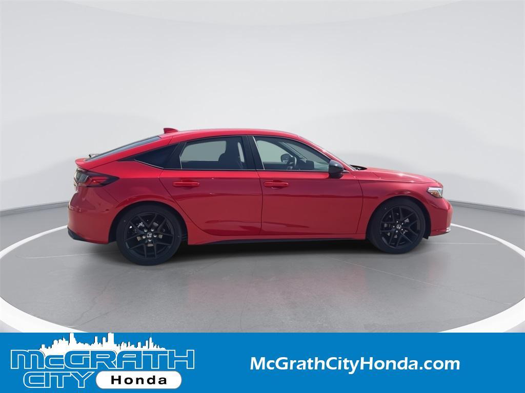new 2026 Honda Civic car, priced at $27,684
