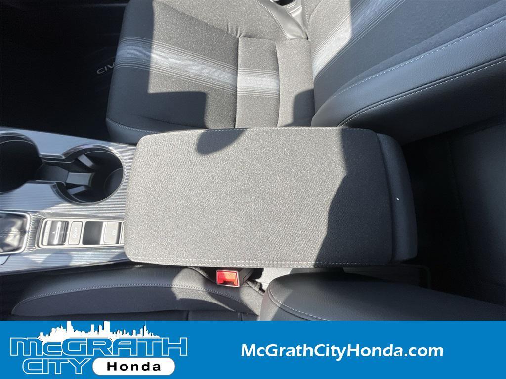 new 2026 Honda Civic car, priced at $27,684