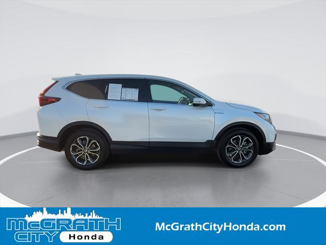 used 2022 Honda CR-V Hybrid car, priced at $30,799