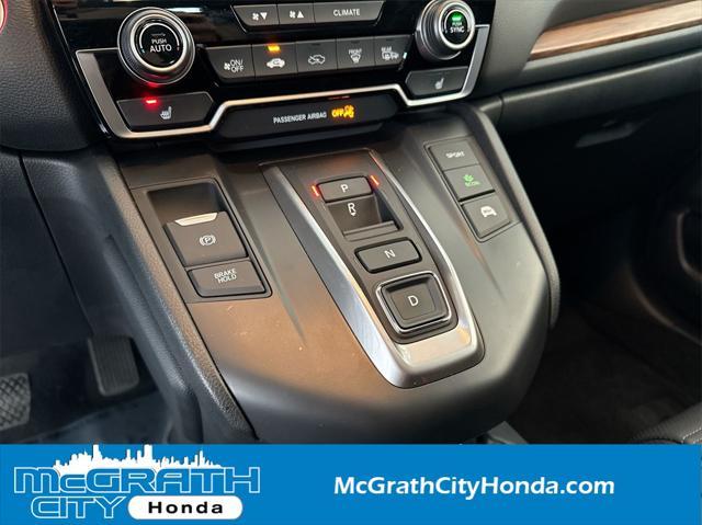 used 2022 Honda CR-V Hybrid car, priced at $30,799