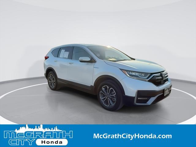 used 2022 Honda CR-V Hybrid car, priced at $30,799