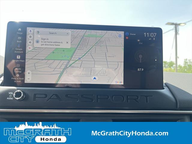 new 2026 Honda Passport car, priced at $53,400