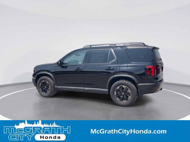 new 2026 Honda Passport car, priced at $53,400