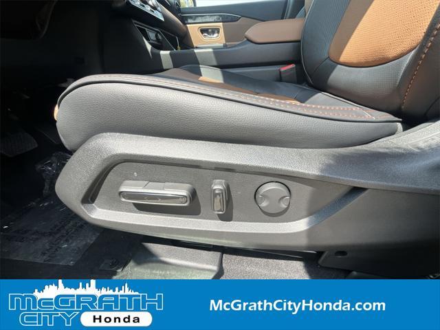 new 2026 Honda Passport car, priced at $53,400