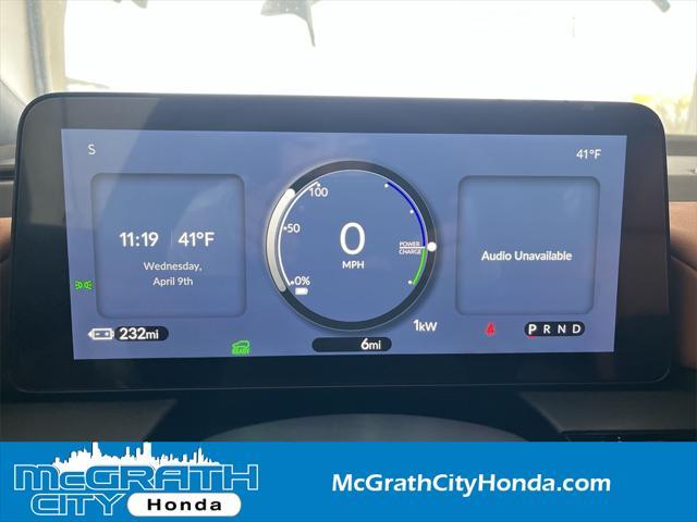 new 2025 Honda Prologue car, priced at $47,529
