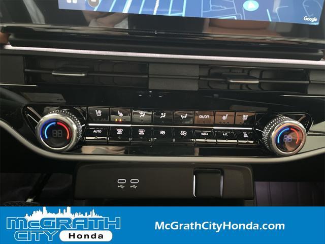 new 2025 Honda Prologue car, priced at $47,529