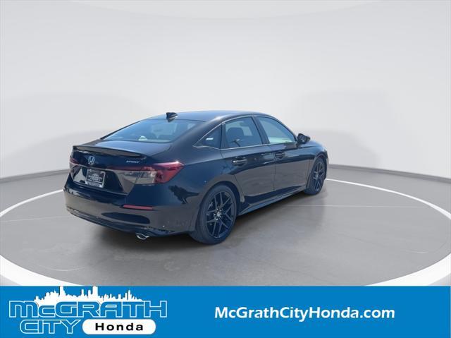 new 2025 Honda Civic car, priced at $26,112