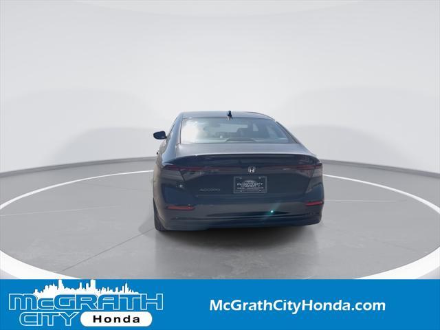 new 2025 Honda Accord car, priced at $30,710