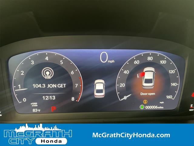 new 2025 Honda Accord car, priced at $30,710