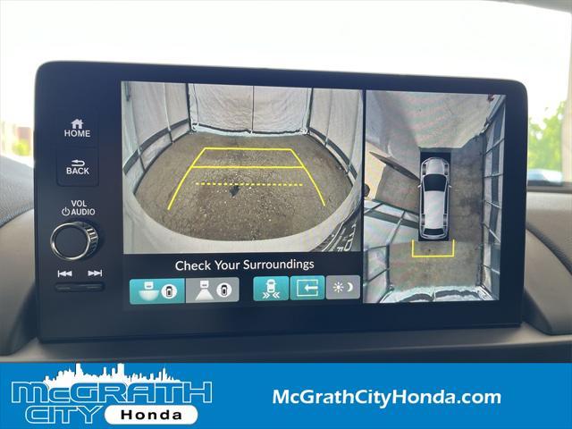 new 2025 Honda Pilot car, priced at $55,485
