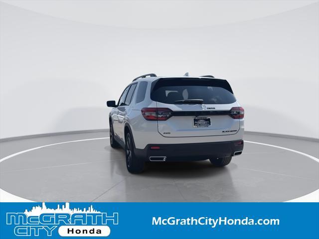 new 2025 Honda Pilot car, priced at $55,485