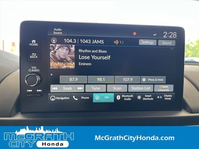 new 2025 Honda Pilot car, priced at $55,485