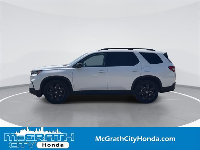 new 2025 Honda Pilot car, priced at $55,485