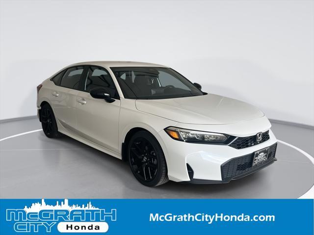 new 2025 Honda Civic Hybrid car, priced at $28,927