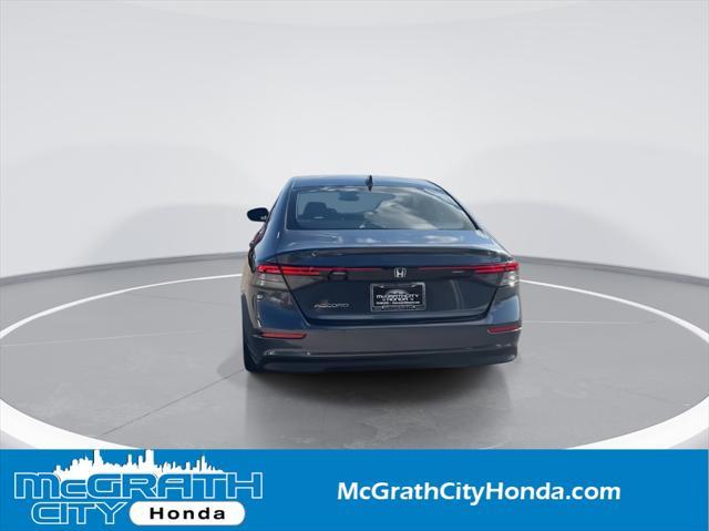 new 2024 Honda Accord car, priced at $27,819