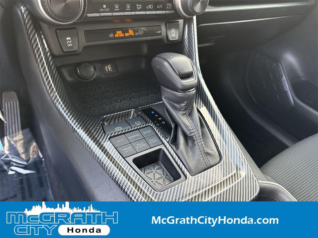 used 2024 Toyota RAV4 car, priced at $27,748