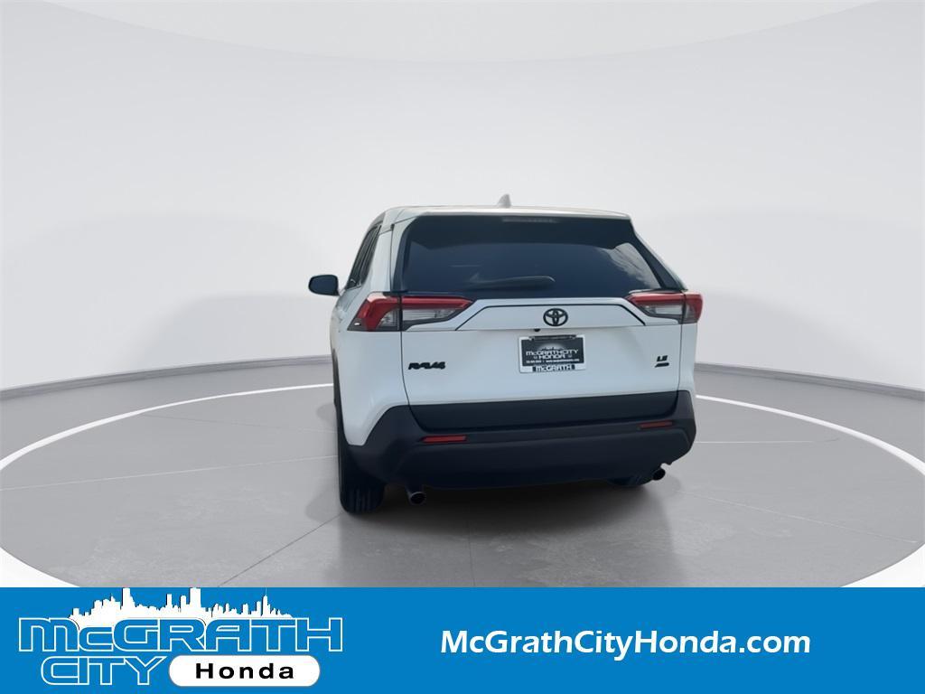 used 2024 Toyota RAV4 car, priced at $27,748