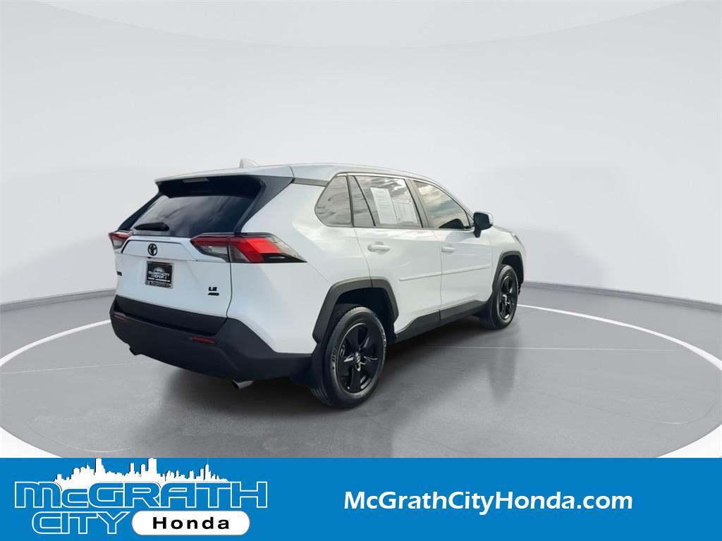 used 2024 Toyota RAV4 car, priced at $27,748
