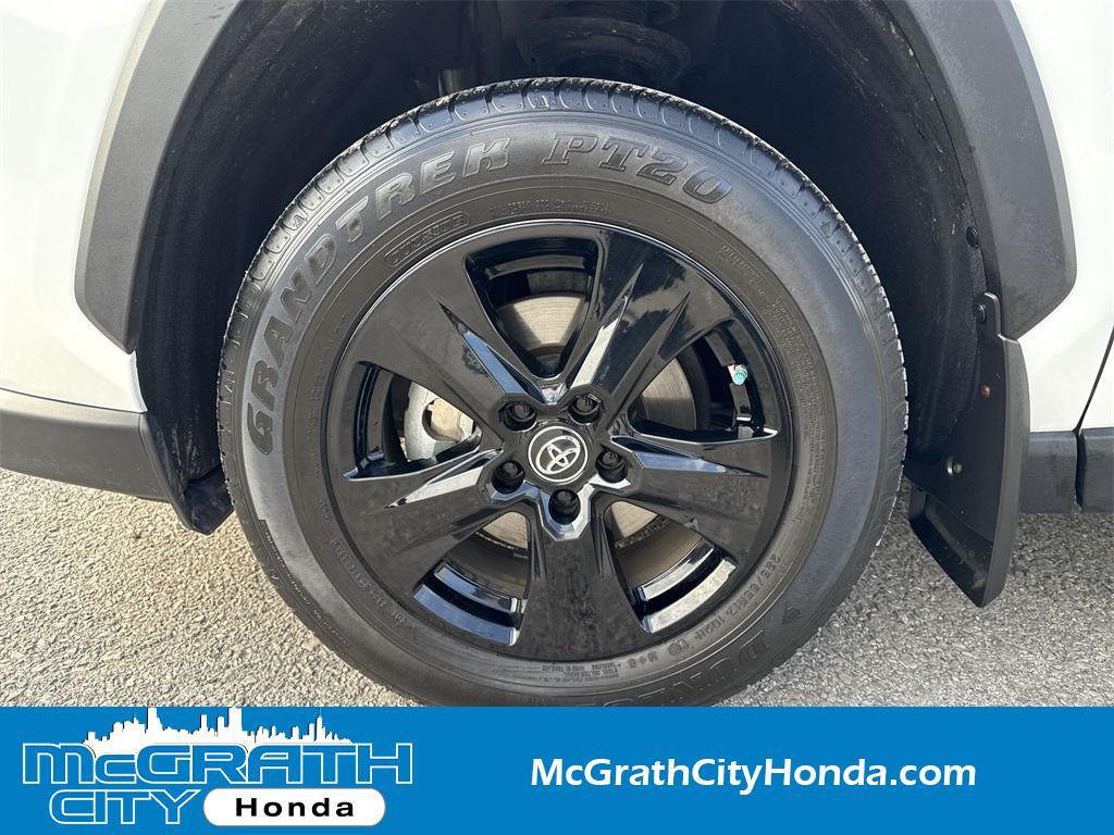 used 2024 Toyota RAV4 car, priced at $27,748