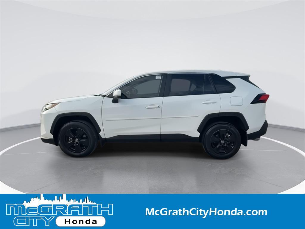 used 2024 Toyota RAV4 car, priced at $27,748