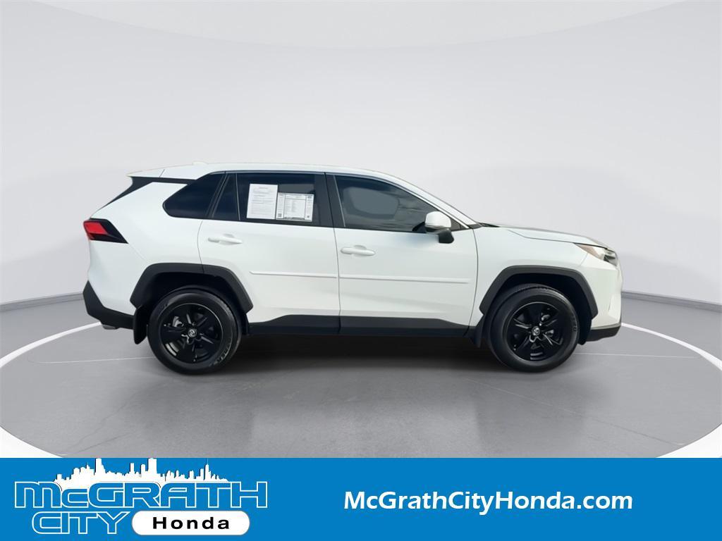 used 2024 Toyota RAV4 car, priced at $27,748