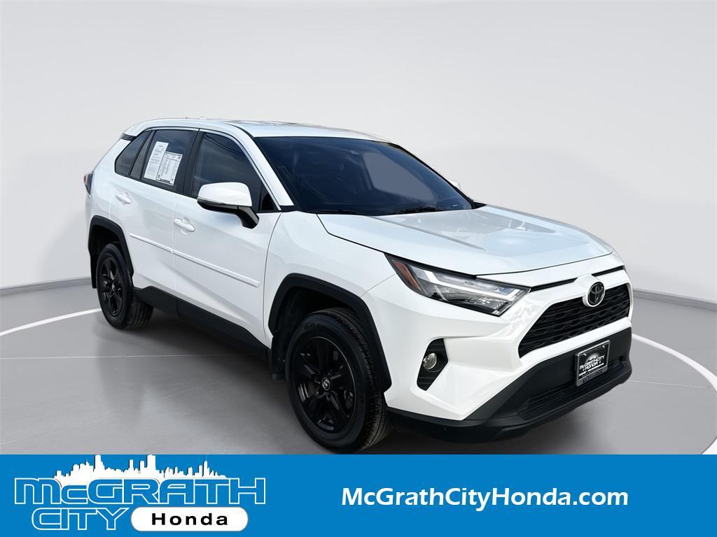 used 2024 Toyota RAV4 car, priced at $27,889