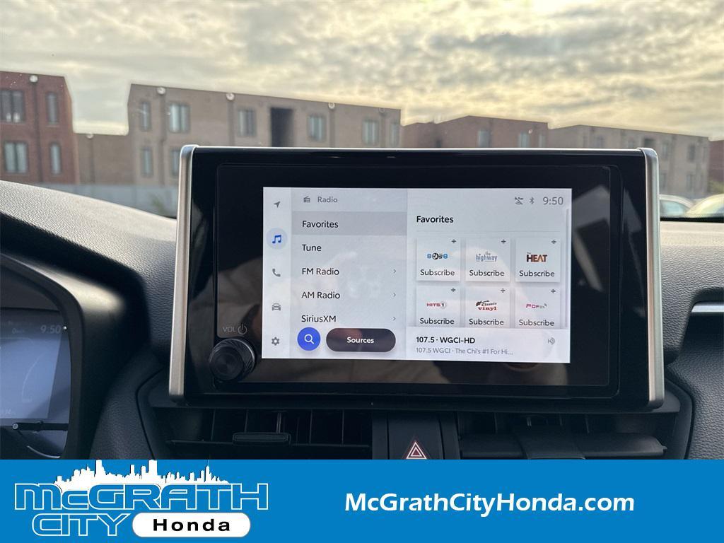 used 2024 Toyota RAV4 car, priced at $27,748