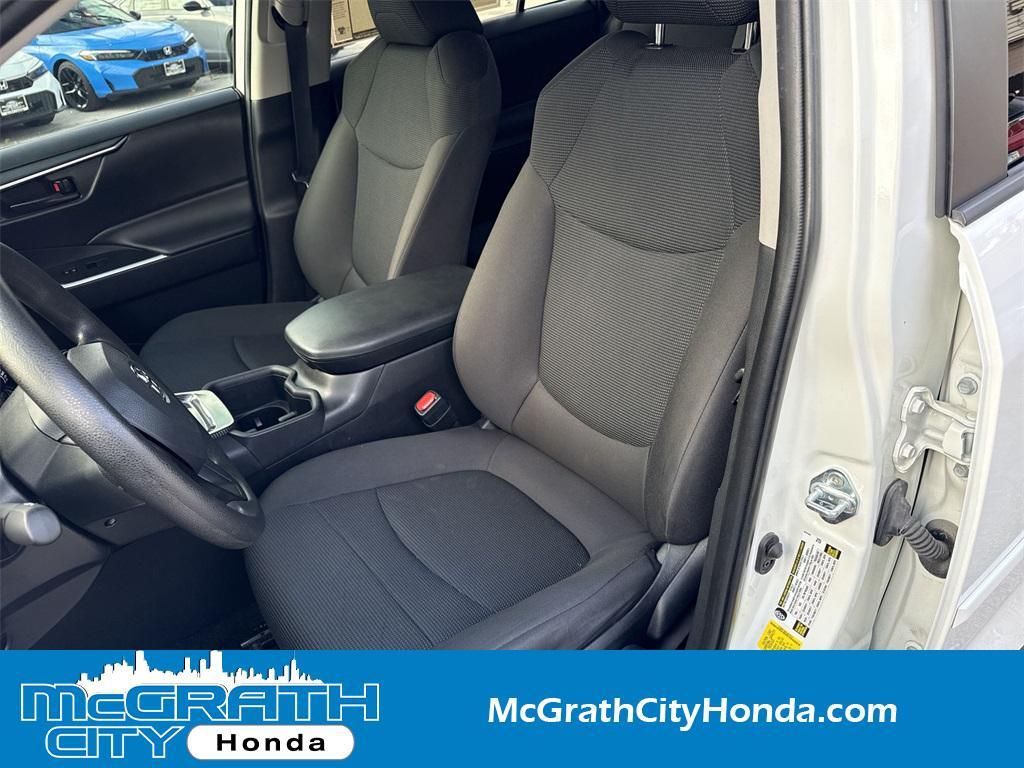 used 2024 Toyota RAV4 car, priced at $27,748