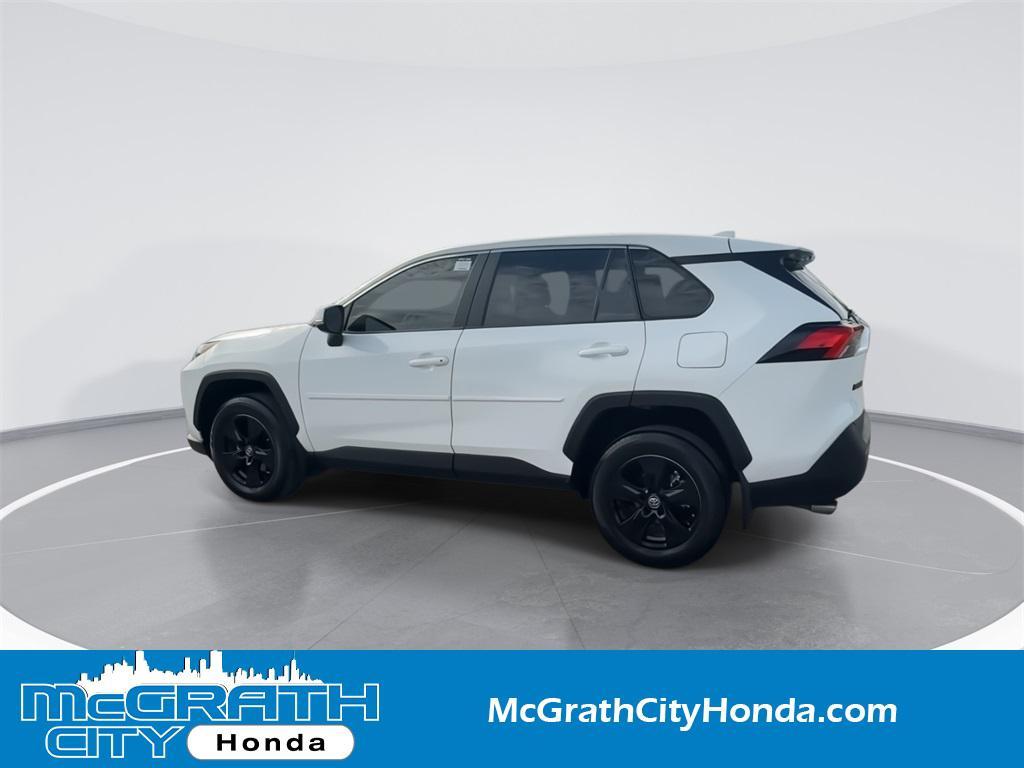 used 2024 Toyota RAV4 car, priced at $27,748