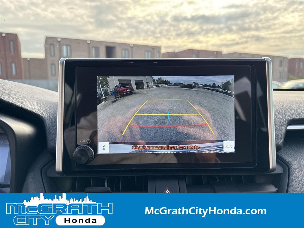 used 2024 Toyota RAV4 car, priced at $27,748