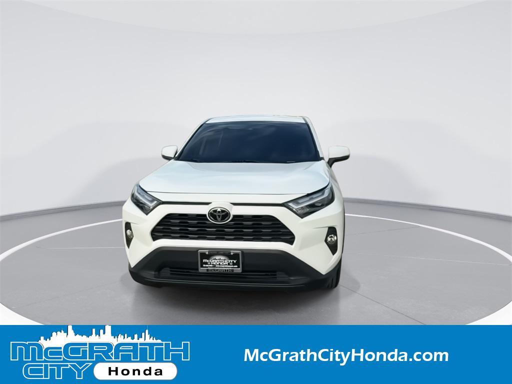 used 2024 Toyota RAV4 car, priced at $27,748
