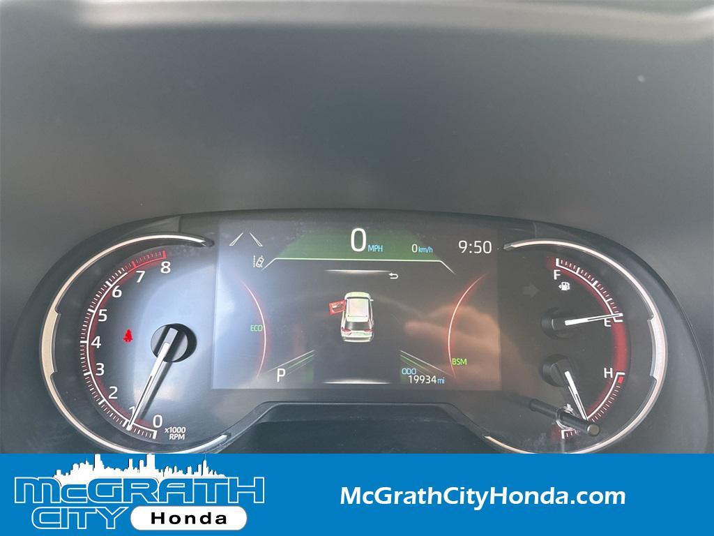 used 2024 Toyota RAV4 car, priced at $27,748