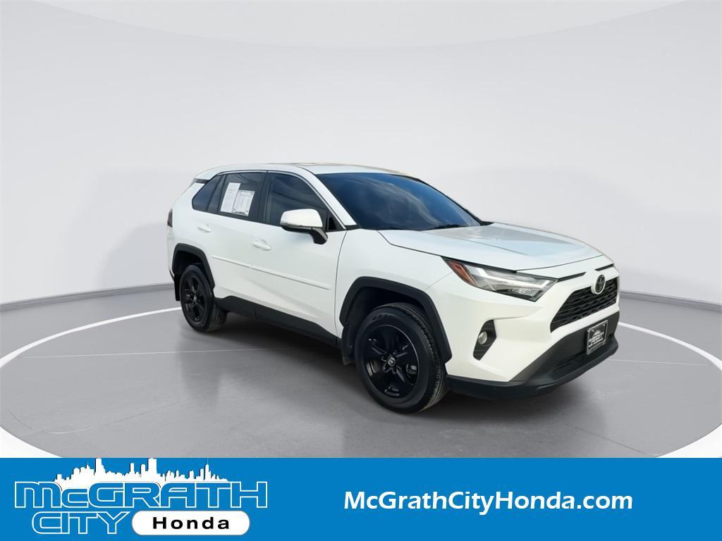 used 2024 Toyota RAV4 car, priced at $27,748