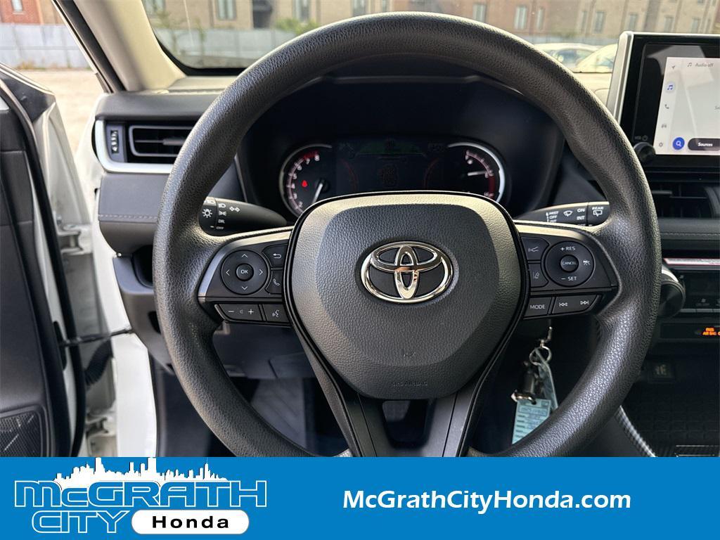 used 2024 Toyota RAV4 car, priced at $27,748