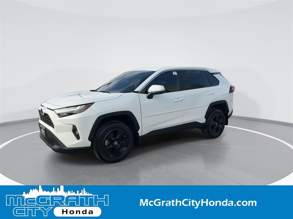 used 2024 Toyota RAV4 car, priced at $27,748
