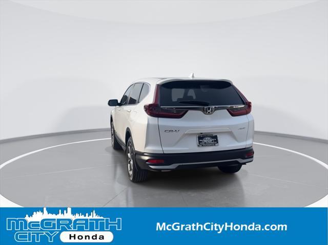 used 2022 Honda CR-V car, priced at $30,126