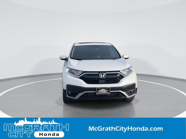 used 2022 Honda CR-V car, priced at $30,126