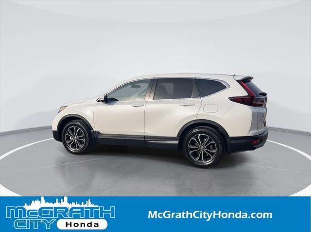 used 2022 Honda CR-V car, priced at $30,126