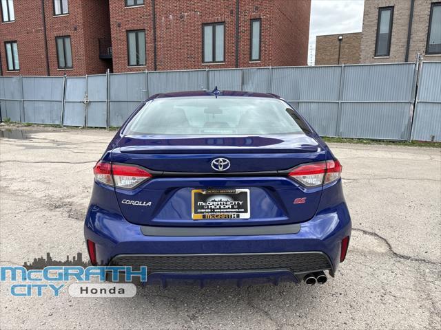 used 2020 Toyota Corolla car, priced at $20,332