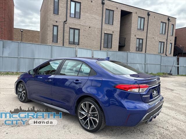used 2020 Toyota Corolla car, priced at $20,439