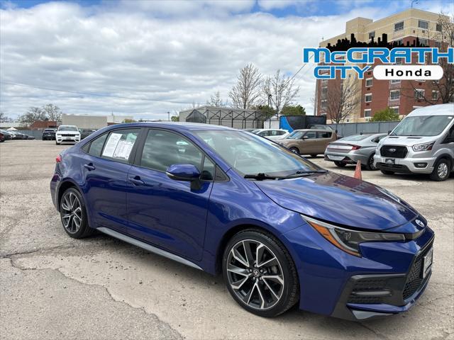 used 2020 Toyota Corolla car, priced at $20,479
