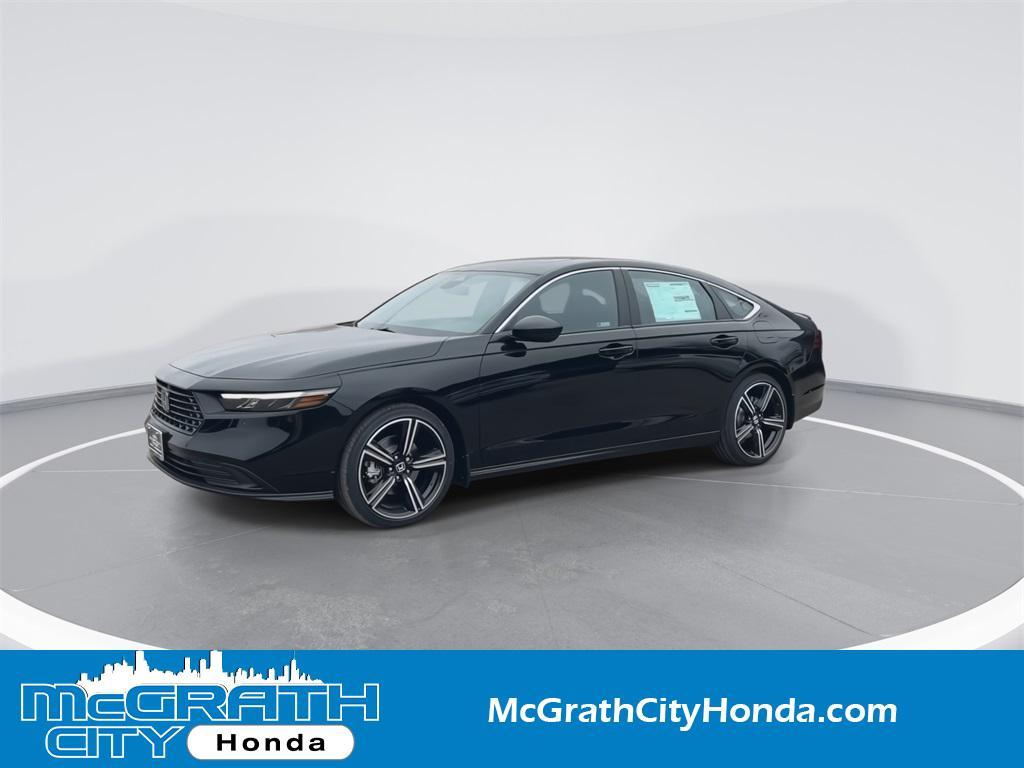 new 2025 Honda Accord Hybrid car, priced at $33,268